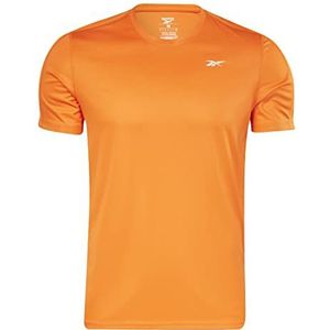 Reebok Heren Training Tech T-Shirt, Groen, S, Groen, XS