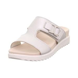 Legero - Sandaal - Zilver - Velcro Sluiting - Effen Motief - Open Toe