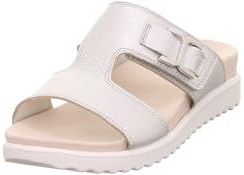 Legero - Sandaal - Zilver - Velcro Sluiting - Effen Motief - Open Toe