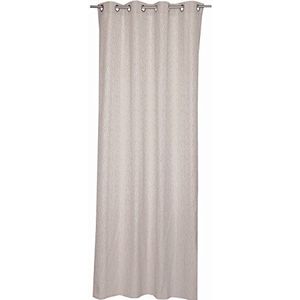 Esprit Fan ooggordijn, polyester, beige, 250 x 140 cm