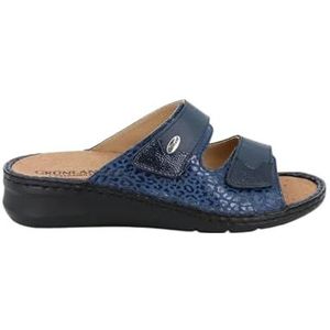 Pantoffels - H-vormige Zool - Kurk en Leer - Ergonomische Ondersteuning