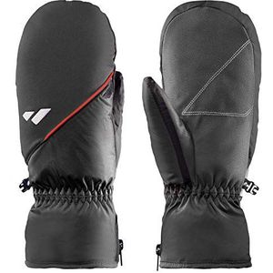 Zanier Unisex Jeugd 12108-2066-4,5 handschoenen, zwart, rood, 4.5