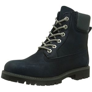 Bronx BX 582 Desert Boots voor dames, Blauw Navy Dark Navy841, 39 EU