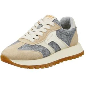 Gant - Cuzima - Sneakers - Echt Leer - Met Reliëflogo
