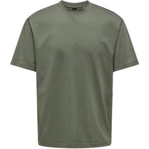 ONLY & SONS ONSFRED RLX SS Tee NOOS, Castor Gray, L