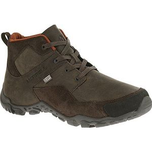 Merrell TELLURIDE WTPF Hoge sneakers voor heren, bruin espresso, 50 EU