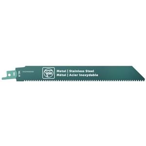 FEIN Lame de scie sabre pour métal et acier inoxydable pour scie sabre sans fil ASAS18-21 K AS HM 205T8 MSS