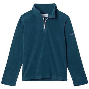 Columbia fleece voor meisjes met halve rits, Glacial.