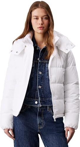 Calvin Klein - Essentials - Winterjas - Zwart - 63% Gerecycled Polyester