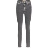 Jack & Jones Vienna Skinny S1139 Jjxx Hoogzittende Jeans Grijs / 32 Vrouw