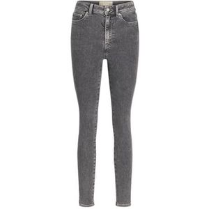 Jack & Jones Vienna Skinny S1139 Jjxx Hoogzittende Jeans Grijs / 32 Vrouw