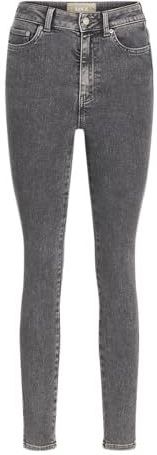 Jack & Jones Vienna Skinny S1139 Jjxx Hoogzittende Jeans Grijs / 32 Vrouw