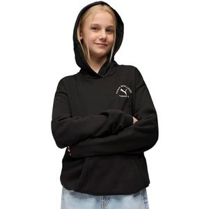 Puma - Hoodie - Puma Black - 68% Katoen, 32% Polyester - Relaxed Fit