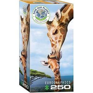 Giraf puzzel van 250 stukjes