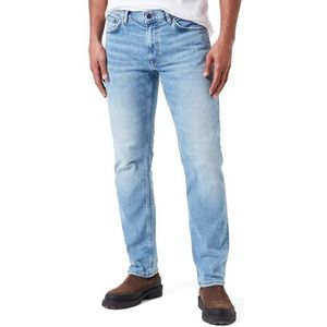 GANT Regular Jeans voor heren, Lichtblauw Vintage, 31W x 36L