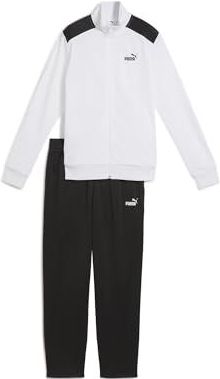 PUMA - Trainingspak - Zwart - Tricotstof - Met Capuchon