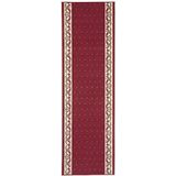 Hanse Home Laagpolig velours loper Floret rood, 80x300 cm