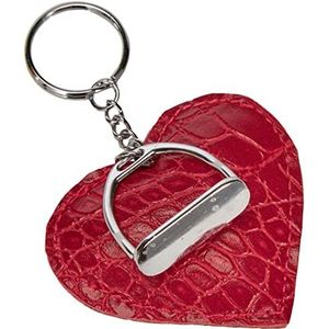 HKM Sweet Valentine Sleutelhanger Roze Zilver St, roze/zilver, St