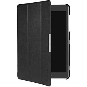 EasyAcc Ultra Slim Case voor Samsung Galaxy Tab A 9.7 - met standaard functie en automatische slaapfunctie PU lederen hoes - zwart