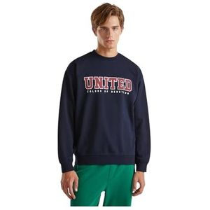 Katoen - Ronde Hals Sweater - Logo - 100% Katoen