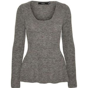 Vero Moda - VMDESMA - Gebreide Trui - Mélange - Gerecycled Materiaal