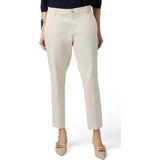 Oltre, Dames, Broeken, Wit, Maat: M Katoen,