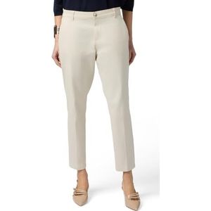 Oltre, Dames, Broeken, Wit, Maat: M Katoen,