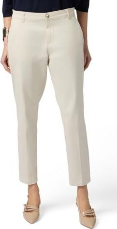 Oltre, Dames, Broeken, Wit, Maat: M Katoen,