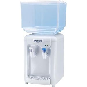 BASTILIPO - Dispenser riofrio koud water/de tijd, 7 l, temperatuurkoeling borgsysteem tussen 8 – 15 °C, 65 W, wit