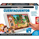 Educa - EducaTouch Junior Érase UNA Vez tellen, muziek en liedjes, educatief spel voor kinderen, vanaf 24 maanden, Ref. 15746