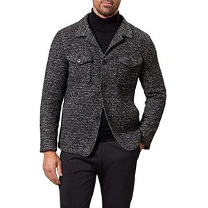 Pierre Cardin Herenblazer met patroon, Mac-2 Futureflex Blazer, grijs, 46 heren, grijs, 44 NL