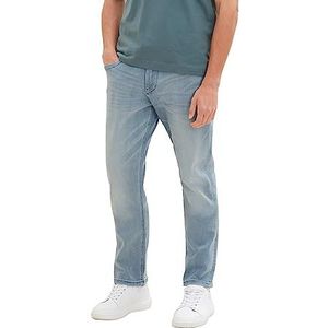 TOM TAILOR Josh Regular Slim jeans met stretch voor heren, 10160 - Blauw Grijs Denim, 33W / 34L