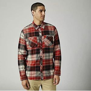 Fox Grainz Utility Flannel Red Clay