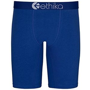Ethika boxershorts heren strik, Blauwe winnaar, M