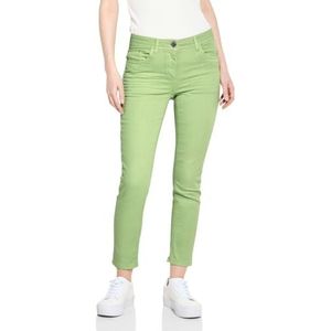 CECIL Jeans met hoge taille, Matcha Lime, 32W x 28L