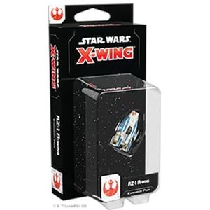 Fantasy Flight Games FFGSWZ61 Star Wars X 2nd Edition: RZ-1 A-Wing Expansion, Various