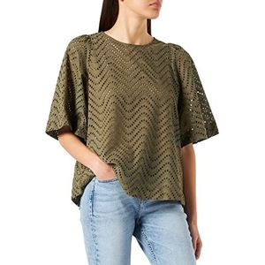 Seidensticker Damesblouse, groen, 36