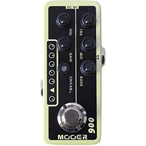 Mooer Micro PreAmp006 gitaar microvoorversterker pedaal