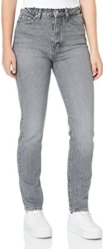 JACK & JONES Dames Jeans, Grey denim, 25W / 32L