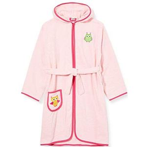 Playshoes - Badjas - Uil - Zacht - Met Capuchon - Voor Meisjes