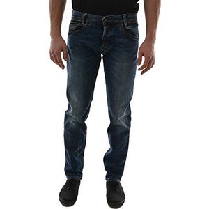 Pepe Jeans Heren Track Jeans, blauw (Denim 000-S62), 29W x 34L