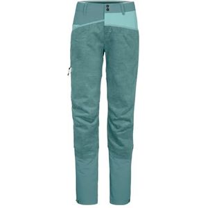 Ortovox - Casale Pants - Klimbroek - Turkoois - Stretch - Katoen/Hennep