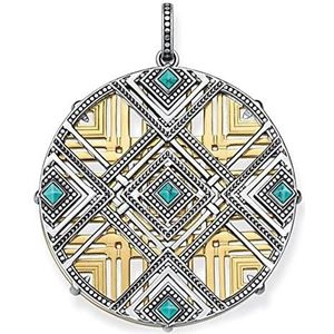 Thomas Sabo dameshanger Glam & Soul 925 zilver turquoise - PE745-354-7