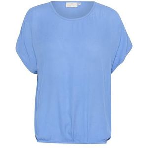 KAFFE - Amber - Damesblouse - Donkerblauw