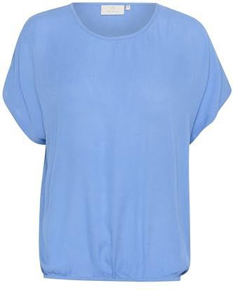 KAFFE - Amber - Damesblouse - Donkerblauw