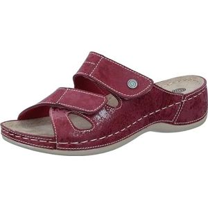 Dr. Brinkmann Sagunt pantoletten, rood, 37 EU