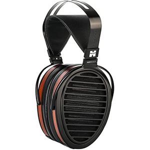 HiFiMAN Arya Organische Full-Size Over-Ear Open-Back Planar Magnetische Hoofdtelefoon met Stealth Magneten voor Audiofielen, Thuis & Studio Luisteren