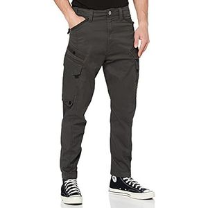 G-STAR RAW Droner Relaxed Tapered Cargo Casual Pants voor heren, Asfalt C072-995, 25W x 34L