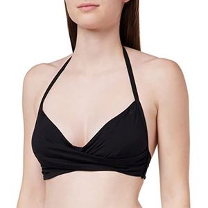 4F Bikini-bovenstuk voor dames, Diepzwart, XL