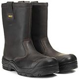 Aigle - Iolar S3 - Veiligheidsschoenen - Leren - Antiperforatiezool - Waterdicht